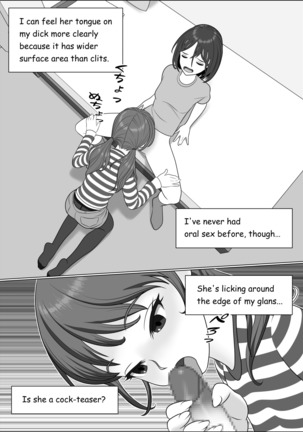 CHINPO LADY An Otaku Girl Grows a Dick - Page 26