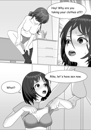 CHINPO LADY An Otaku Girl Grows a Dick - Page 28