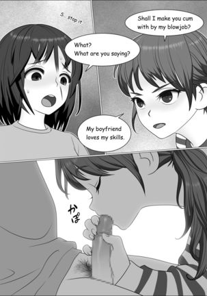 CHINPO LADY An Otaku Girl Grows a Dick - Page 23