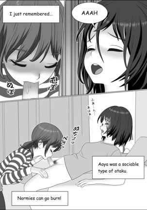 CHINPO LADY An Otaku Girl Grows a Dick - Page 24