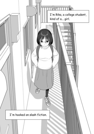 CHINPO LADY An Otaku Girl Grows a Dick - Page 4