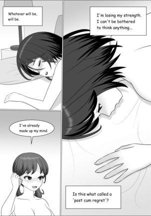 CHINPO LADY An Otaku Girl Grows a Dick - Page 47