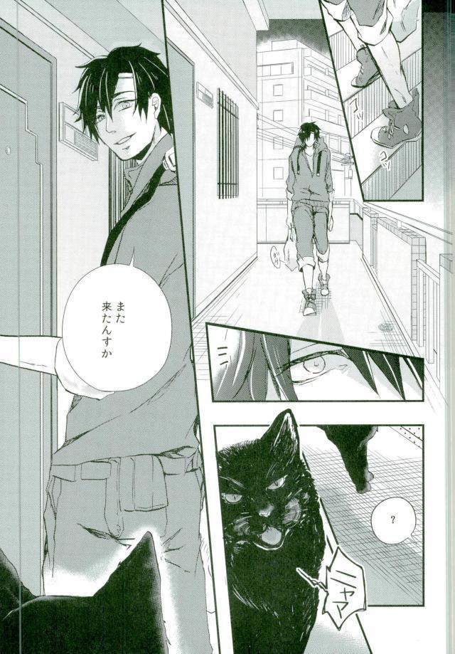 ウソツキネコ