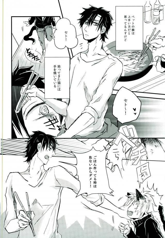 ウソツキネコ