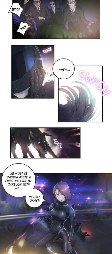 Sex Knights-Erotic Sensuality & Perception Ch.1-11
