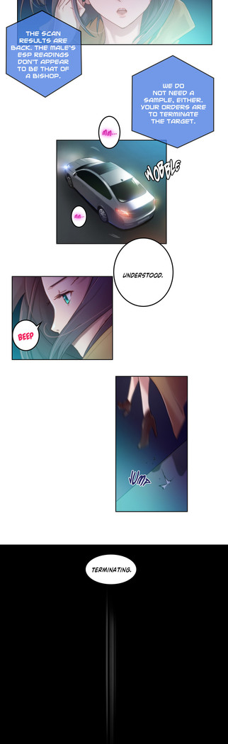Sex Knights-Erotic Sensuality & Perception Ch.1-11
