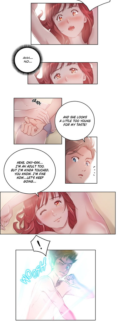 Sex Knights-Erotic Sensuality & Perception Ch.1-11