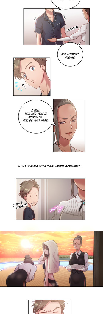 Sex Knights-Erotic Sensuality & Perception Ch.1-11
