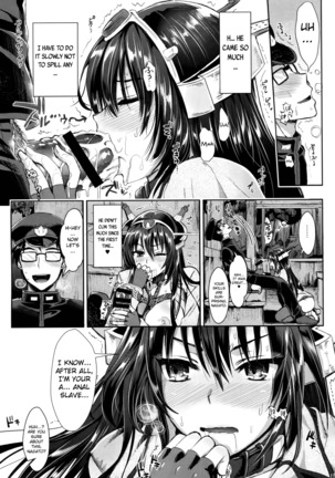 Senkan Nagato to Hentai Teitoku  | Battleship Nagato and Perverted Admiral Page #10