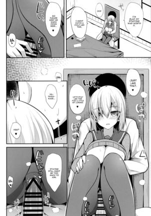 Hamakaze to H na Shiseikatsu Page #16