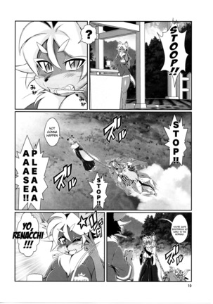 Mahou no Juujin Foxy Rena 9.5 - Page 11