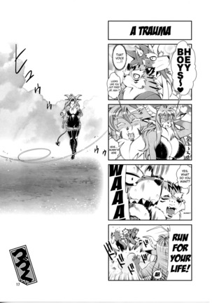 Mahou no Juujin Foxy Rena 9.5 - Page 18