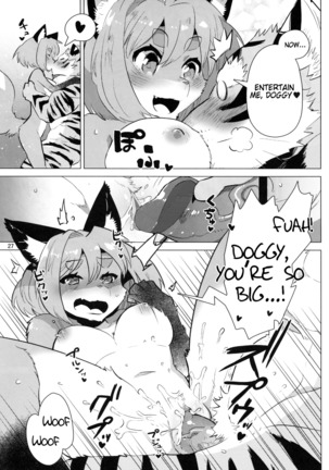 Mahou no Juujin Foxy Rena 9.5 - Page 28