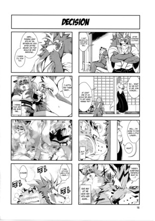 Mahou no Juujin Foxy Rena 9.5 Page #17