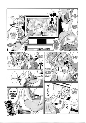 Mahou no Juujin Foxy Rena 9.5 - Page 34