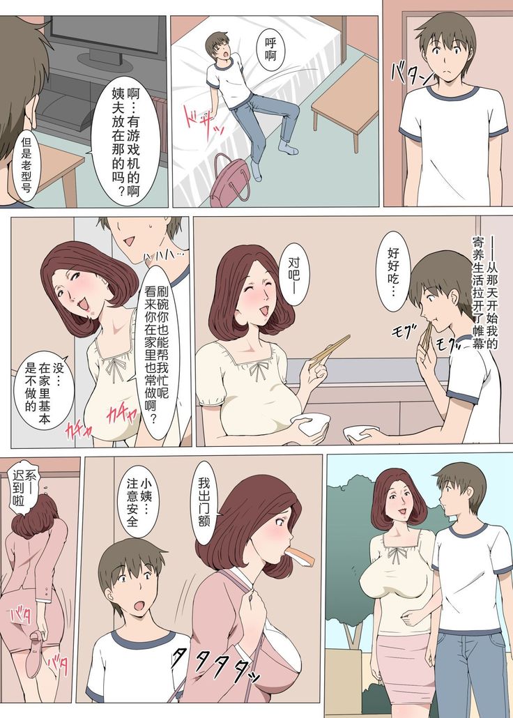 Oba-san To 1-kai H Shitara Tomaranaku Natta Hanashi | 和小姨一发而不可收拾的故事