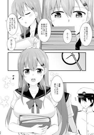 Suzuya to Kumano o Kawaigarou! Page #10