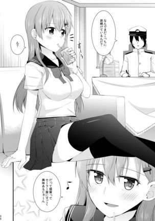 Suzuya to Kumano o Kawaigarou! Page #8