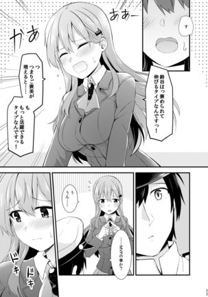 Suzuya to Kumano o Kawaigarou! Page #35