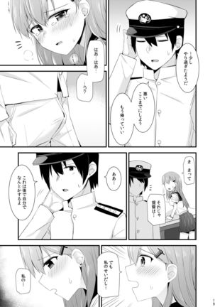 Suzuya to Kumano o Kawaigarou! Page #21