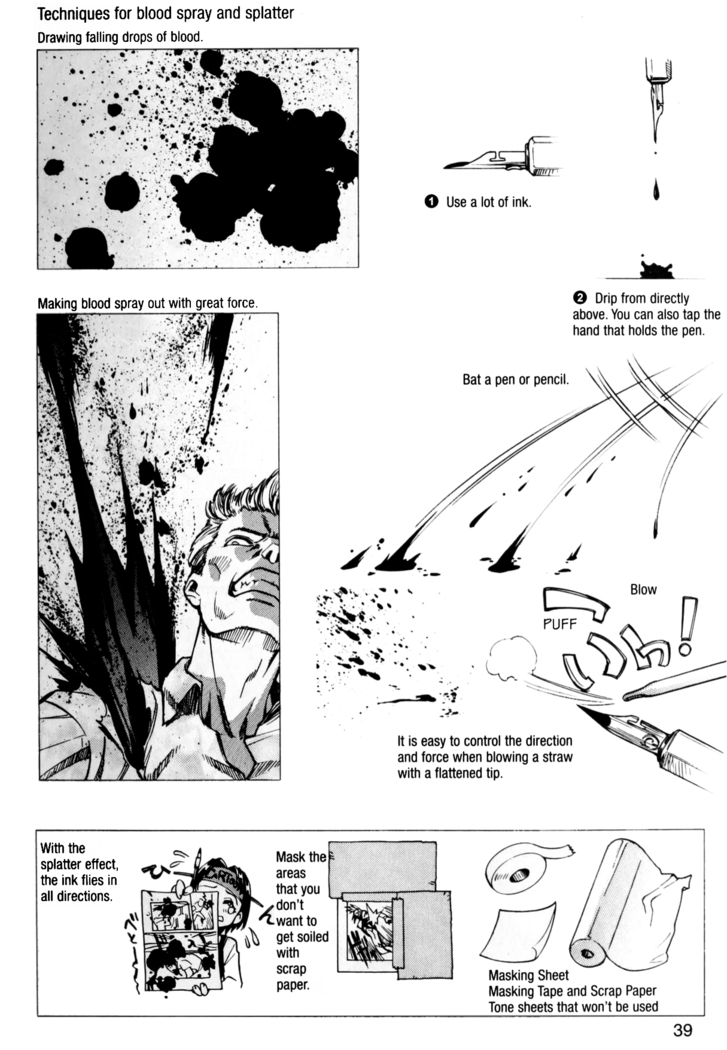 How to Draw Manga Vol. 24, Occult & Horror by Hikaru Hayashi