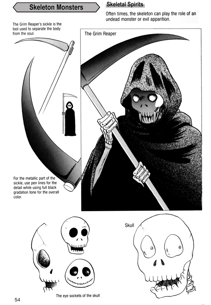 How to Draw Manga Vol. 24, Occult & Horror by Hikaru Hayashi