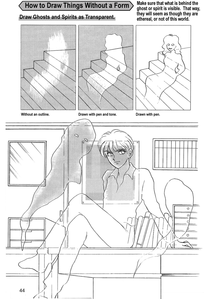 How to Draw Manga Vol. 24, Occult & Horror by Hikaru Hayashi