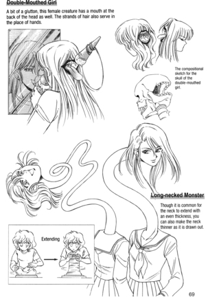How to Draw Manga Vol. 24, Occult & Horror by Hikaru Hayashi Page #73