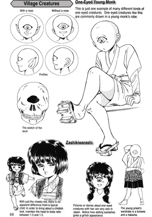How to Draw Manga Vol. 24, Occult & Horror by Hikaru Hayashi Page #72