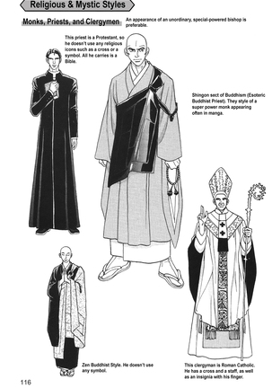 How to Draw Manga Vol. 24, Occult & Horror by Hikaru Hayashi Page #120