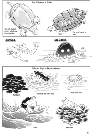 How to Draw Manga Vol. 24, Occult & Horror by Hikaru Hayashi Page #71