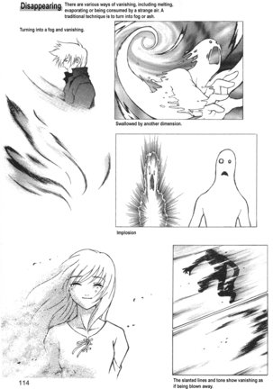 How to Draw Manga Vol. 24, Occult & Horror by Hikaru Hayashi Page #118