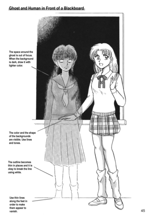 How to Draw Manga Vol. 24, Occult & Horror by Hikaru Hayashi Page #49