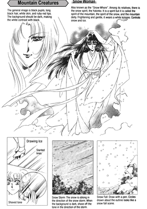 How to Draw Manga Vol. 24, Occult & Horror by Hikaru Hayashi Page #66