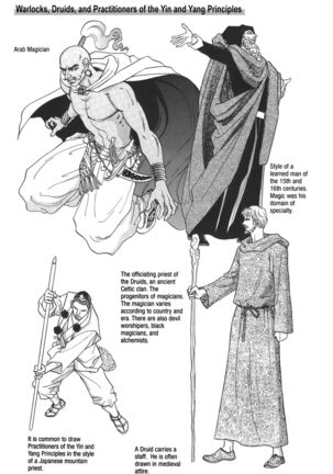 How to Draw Manga Vol. 24, Occult & Horror by Hikaru Hayashi Page #121