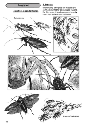 How to Draw Manga Vol. 24, Occult & Horror by Hikaru Hayashi Page #36