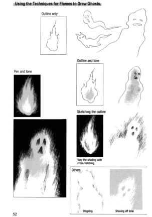 How to Draw Manga Vol. 24, Occult & Horror by Hikaru Hayashi Page #56