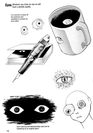 How to Draw Manga Vol. 24, Occult & Horror by Hikaru Hayashi Page #20