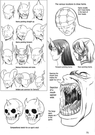 How to Draw Manga Vol. 24, Occult & Horror by Hikaru Hayashi Page #79
