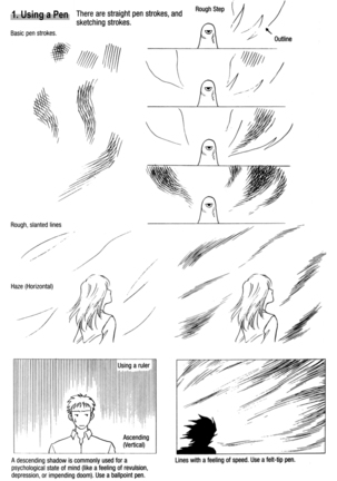 How to Draw Manga Vol. 24, Occult & Horror by Hikaru Hayashi Page #24