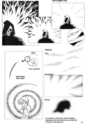 How to Draw Manga Vol. 24, Occult & Horror by Hikaru Hayashi Page #25
