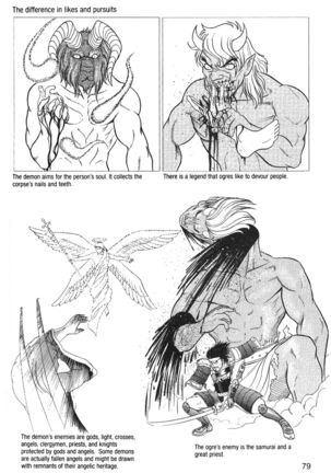 How to Draw Manga Vol. 24, Occult & Horror by Hikaru Hayashi Page #83