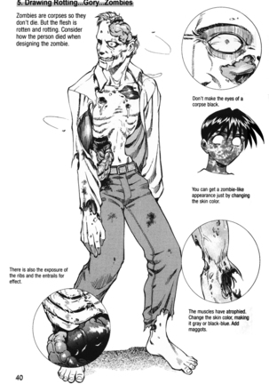 How to Draw Manga Vol. 24, Occult & Horror by Hikaru Hayashi Page #44