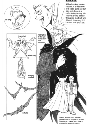 How to Draw Manga Vol. 24, Occult & Horror by Hikaru Hayashi Page #75
