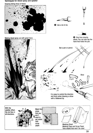 How to Draw Manga Vol. 24, Occult & Horror by Hikaru Hayashi - Page 43