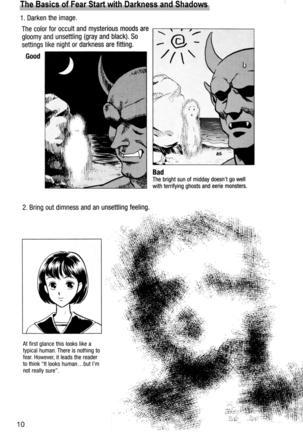 How to Draw Manga Vol. 24, Occult & Horror by Hikaru Hayashi Page #14