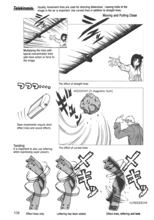 How to Draw Manga Vol. 24, Occult & Horror by Hikaru Hayashi Page #112