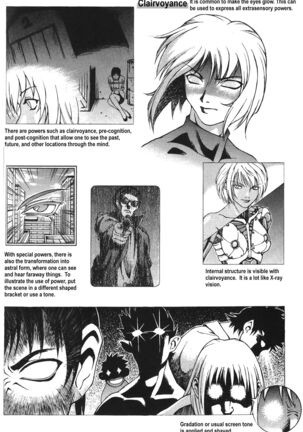 How to Draw Manga Vol. 24, Occult & Horror by Hikaru Hayashi Page #111