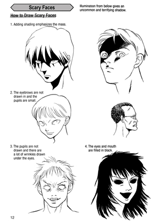 How to Draw Manga Vol. 24, Occult & Horror by Hikaru Hayashi Page #16