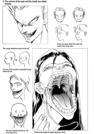 How to Draw Manga Vol. 24, Occult & Horror by Hikaru Hayashi Page #17